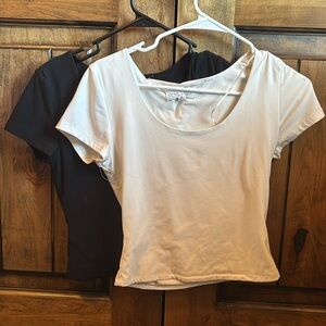Olive and Oak crop tops-2